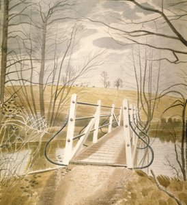 Ironbridge at Ewenbridge by Eric Ravilious